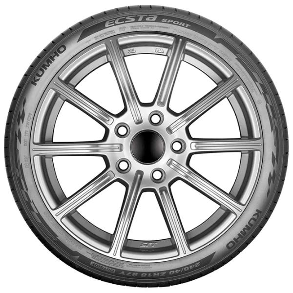 Anvelope Kumho Ecsta Sport S PS72 225/45 ZR17 94Y XL TL FSL Vară / Autoturism photo 2