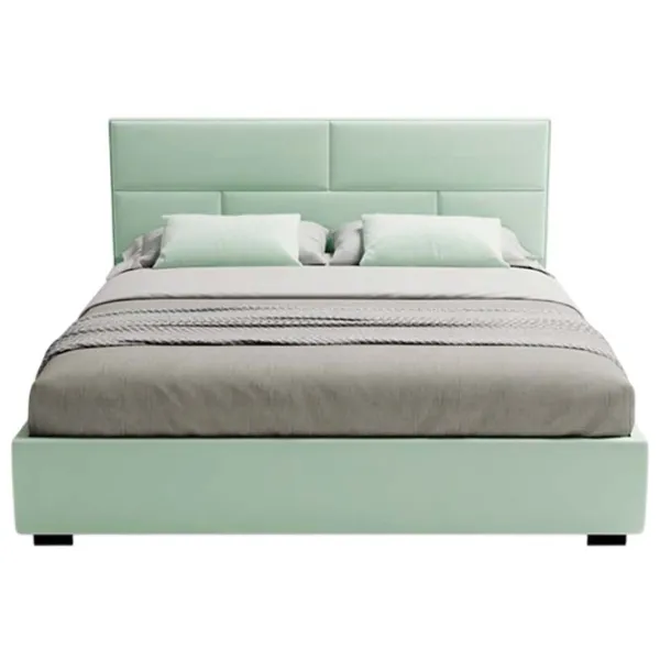 Кровать My-Style my-Cora 200 x 200 см / Фанера / Салатовый  photo 2