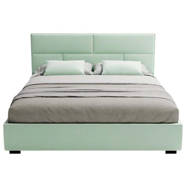 Кровать My-Style my-Cora 200 x 200 см / Фанера / Салатовый  photo 2