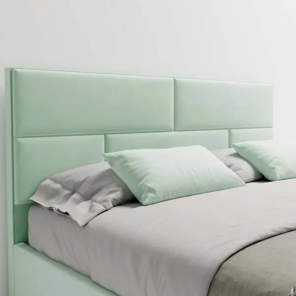 Кровать My-Style my-Cora 200 x 200 см / Фанера / Салатовый  photo 3