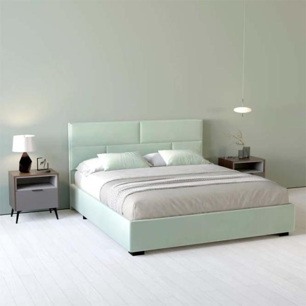 Кровать My-Style my-Cora 200 x 200 см / Фанера / Салатовый  photo 5