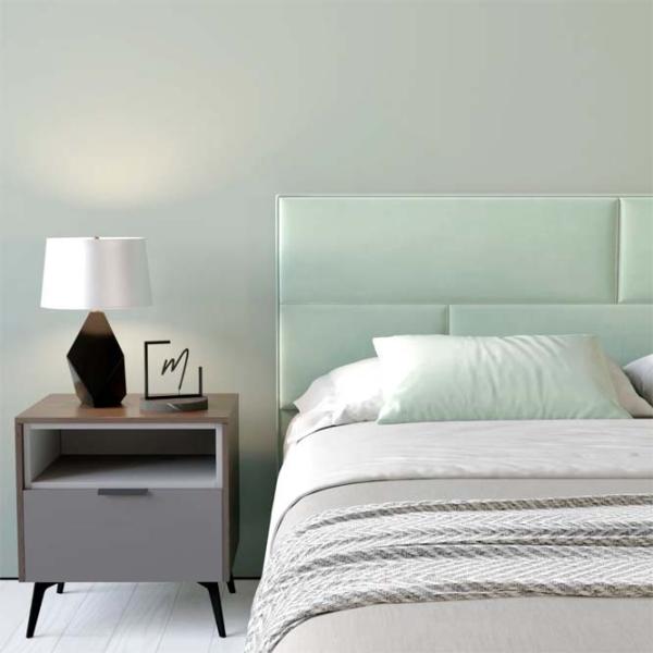 Кровать My-Style my-Cora 200 x 200 см / Фанера / Салатовый  photo 7