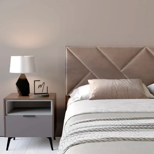 Кровать My-Style my-Iris 120 x 200 см / Фанера / Коричневый photo 5