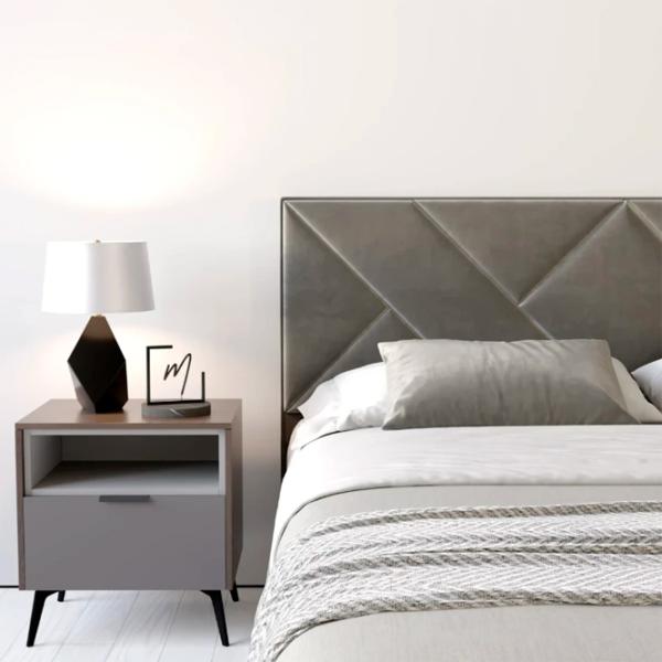 Pat My-Style my-Iris 120 x 200 cm / Placaj / Dark Gray photo 3