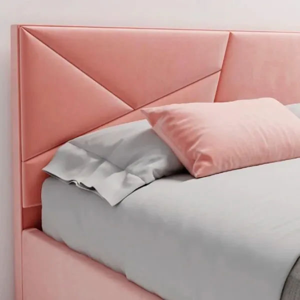 Кровать My-Style my-Iris 140 x 200 см / Фанера / Фуксия photo 4