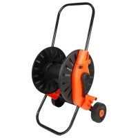 Cărucior pentru furtun AquaFix 8000626 Orange / 60 m