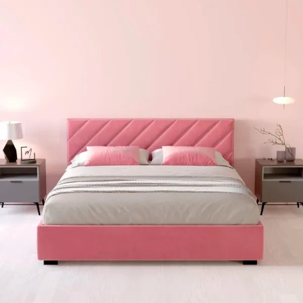 Pat My-Style my-Iris 140 x 200 cm / Placaj / Pink photo 3