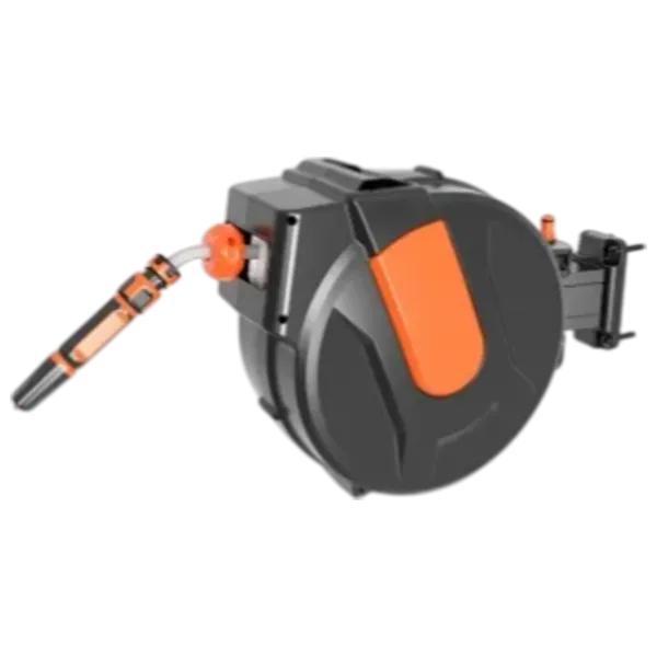 Tambur pentru furtun Hydro-S 8000637 Black / 25 m  photo 1