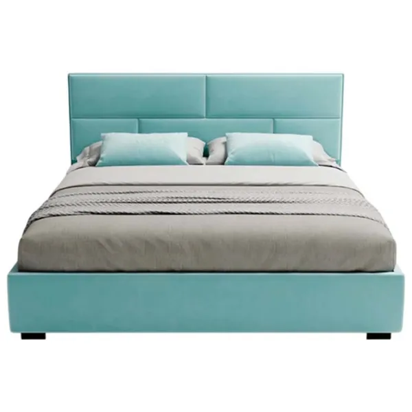 Кровать My-Style my-Cora 140 x 200 см / Фанера / Голубой photo 3