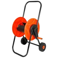 Cărucior pentru furtun Garden Club 8000625 Orange / 45 m