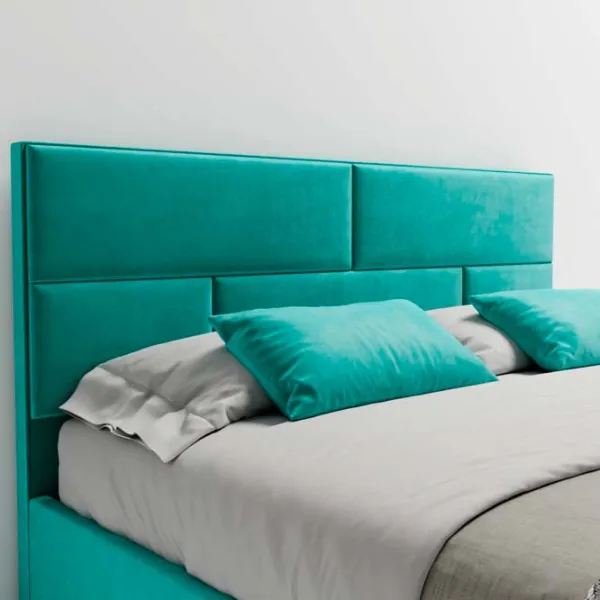 Кровать My-Style my-Cora 90 x 200 см / Фанера / Бирюзовый photo 3