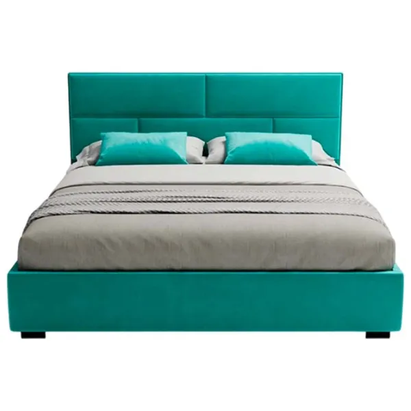 Кровать My-Style my-Cora 120 x 200 см / Фанера / Бирюзовый photo 3