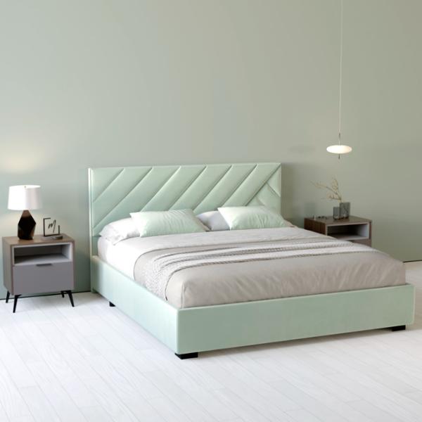 Кровать My-Style my-Mary 120 x 200 см / Фанера / Салатовый  photo 5