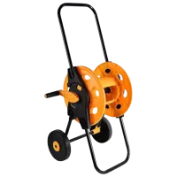 Cărucior pentru furtun Hoteche 373301 Orange / 60 m