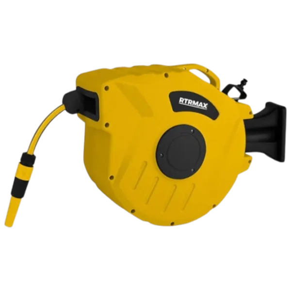 Шланговый барабан RTRMAX RHG2001 Желтый / 20 м photo 1