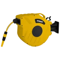 Tambur pentru furtun RTRMAX RHG2001 Yellow / 20 m