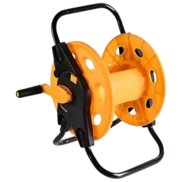 Tambur pentru furtun Hoteche 373401 Orange / 45 m photo 1