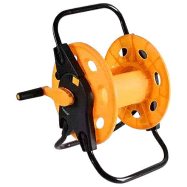 Tambur pentru furtun Hoteche 373401 Orange / 45 m photo 1