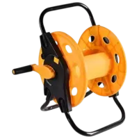 Tambur pentru furtun Hoteche 373401 Orange / 45 m