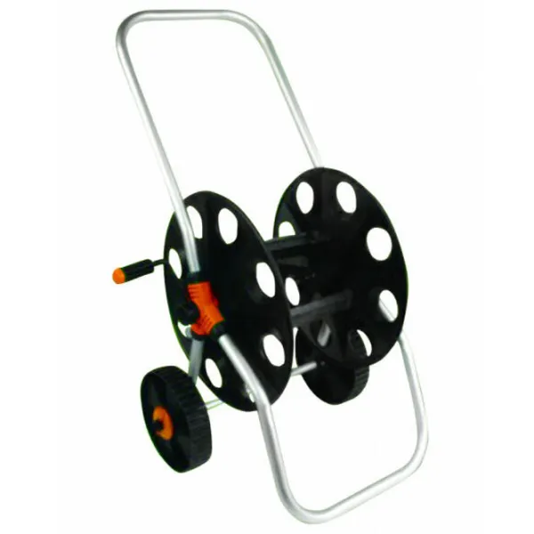 Тележка для шлангов TopGarden 380966 Черный / 45 м photo 1