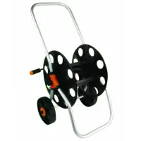 Cărucior pentru furtun TopGarden 380966 Black / 45 m