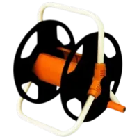 Tambur pentru furtun TopGarden 380967 Black / 45 m