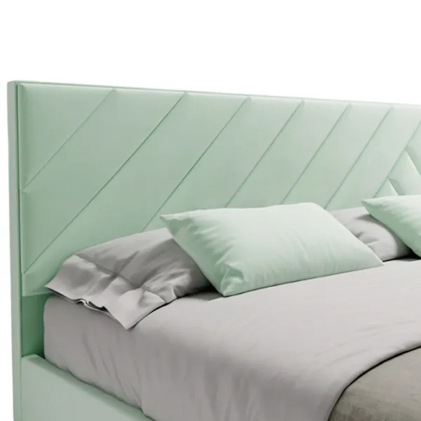 Кровать My-Style my-Mary 200 x 200 см / Фанера / Салатовый  photo 3
