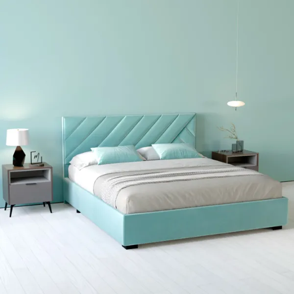 Кровать My-Style my-Mary 90 x 200 см / Фанера / Голубой photo 5