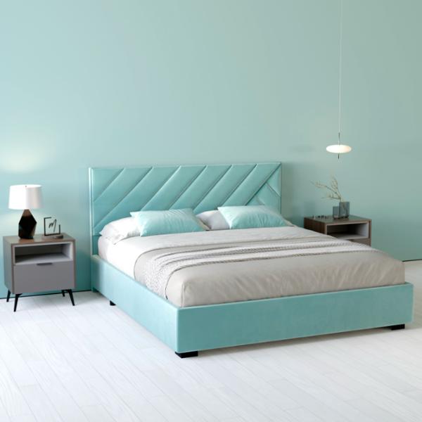 Кровать My-Style my-Mary 160 x 200 см / Фанера / Голубой photo 5