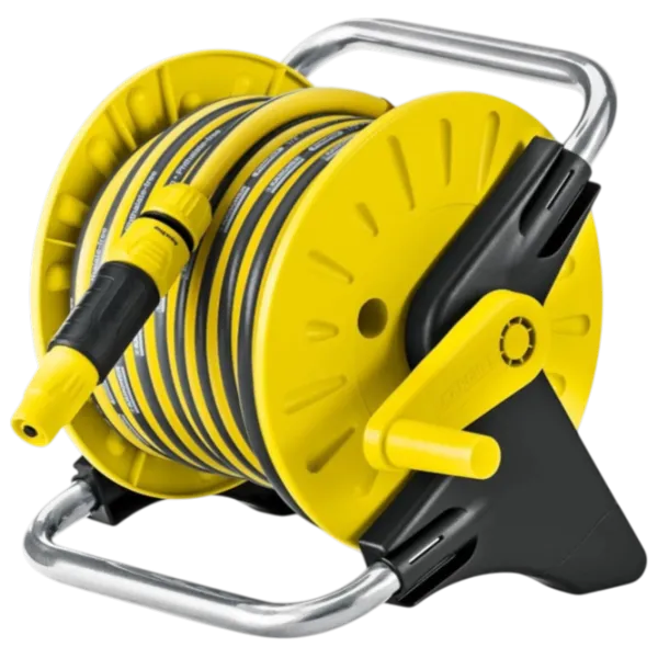 Шланговый барабан KARCHER HR Желтый / 25 м photo 1