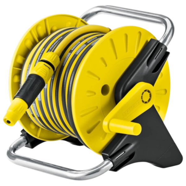Шланговый барабан KARCHER HR Желтый / 25 м photo 1