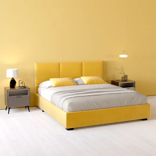 Кровать My-Style my-Boni 120 x 200 см / Фанера / Желтый photo 3