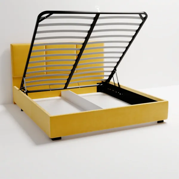 Кровать My-Style my-Boni 120 x 200 см / Фанера / Желтый photo 7