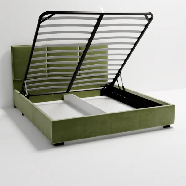 Кровать My-Style my-Boni 120 x 200 см / Фанера / Хаки photo 7