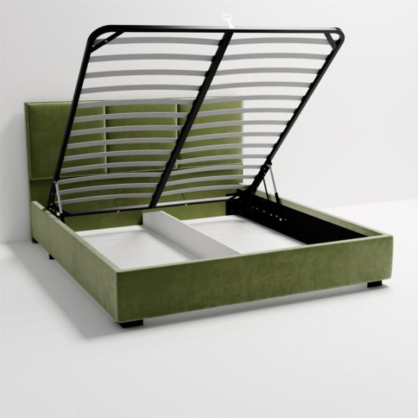 Кровать My-Style my-Boni 120 x 200 см / Фанера / Хаки photo 7