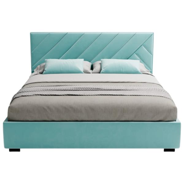 Кровать My-Style my-Mary 200 x 200 см / Фанера / Голубой photo 2