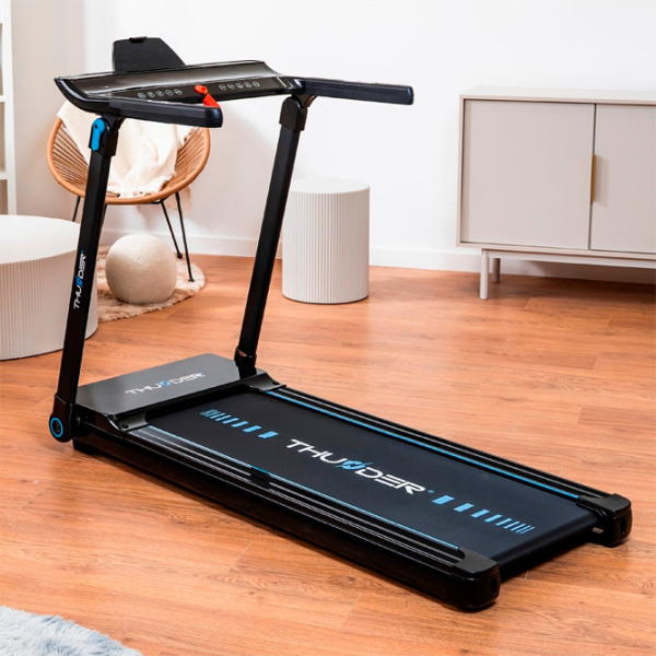Bandă de alergat Thunder Ultra-Black 17 km/h / 130 kg / Black photo 5