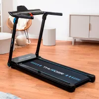Bandă de alergat Thunder Ultra-Black 17 km/h / 130 kg / Black photo 5
