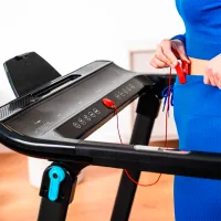 Bandă de alergat Thunder Ultra-Black 17 km/h / 130 kg / Black photo 6