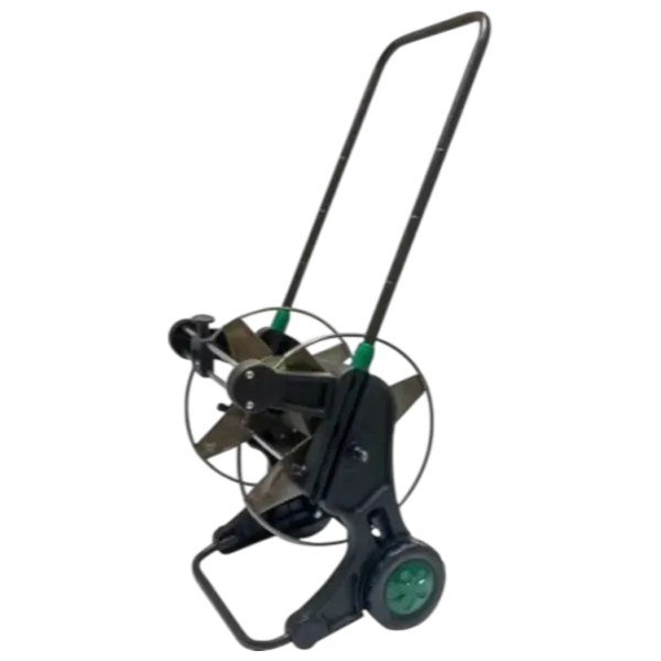 Тележка для шлангов Hydro Fit 6757 Черный / 80 м photo 1