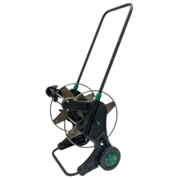 Тележка для шлангов Hydro Fit 6757 Черный / 80 м photo 1