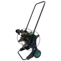 Cărucior pentru furtun Hydro Fit 6757 Black / 80 m