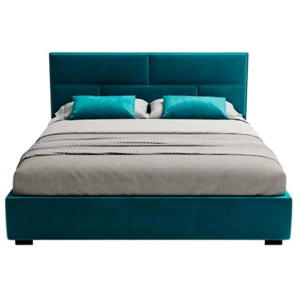 Кровать My-Style my-Cora 200 x 200 см / Фанера / Зеленый photo 3