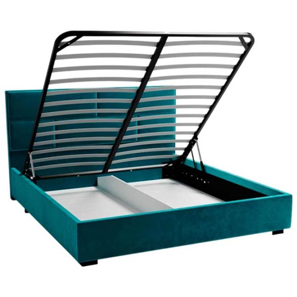 Кровать My-Style my-Cora 200 x 200 см / Фанера / Зеленый photo 5