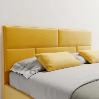 Pat My-Style my-Cora 90 x 200 cm / Placaj / Yellow photo 2