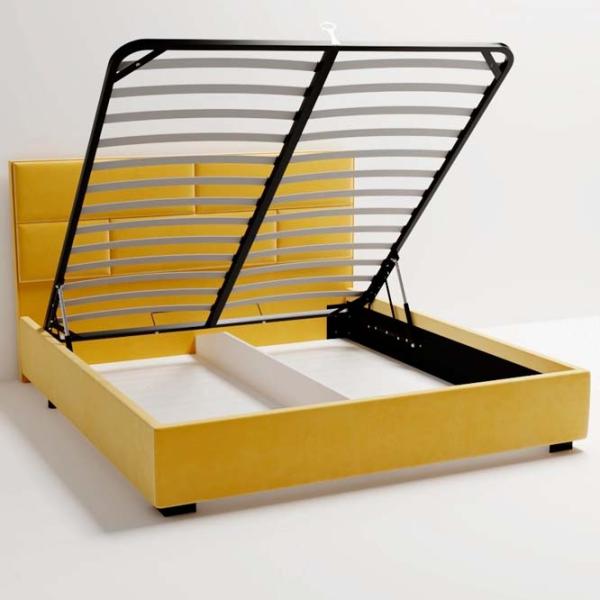 Pat My-Style my-Cora 140 x 200 cm / Placaj / Yellow photo 5