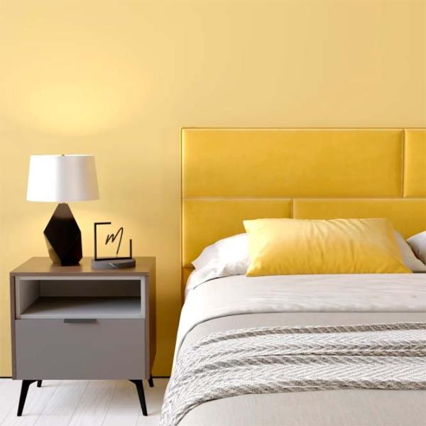 Pat My-Style my-Cora 140 x 200 cm / Placaj / Yellow photo 6