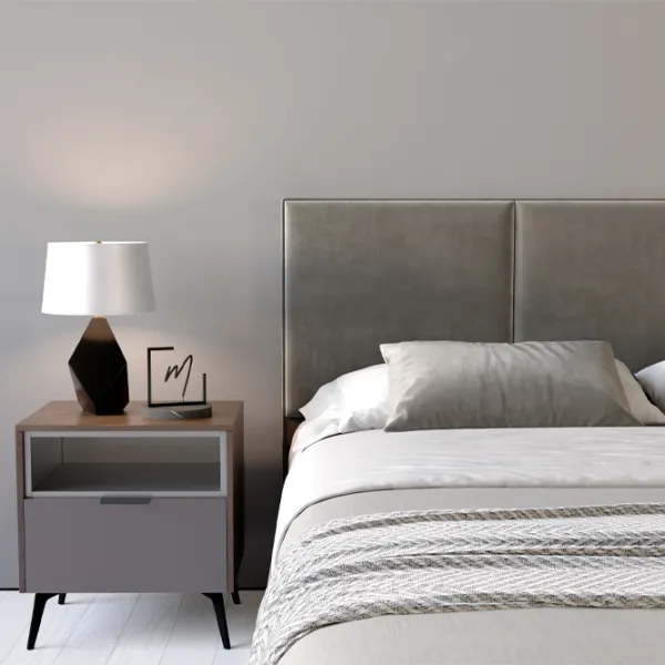 Кровать My-Style my-Boni 140 x 200 см / Фанера / Тёмно-серый photo 3