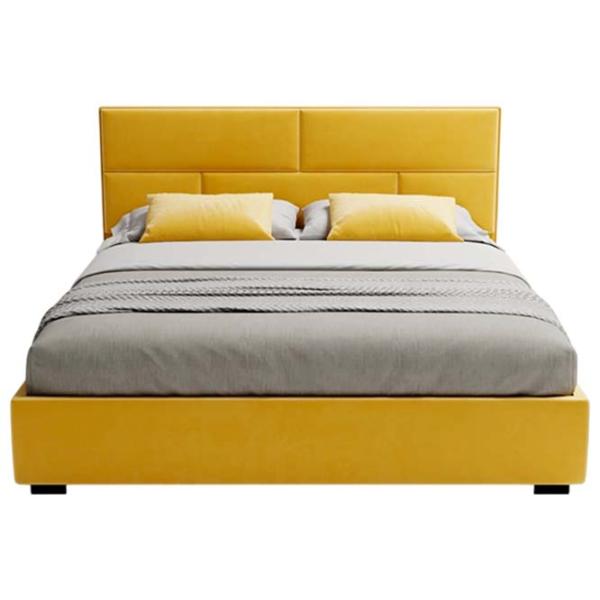 Кровать My-Style my-Cora 200 x 200 см / Фанера / Желтый photo 2