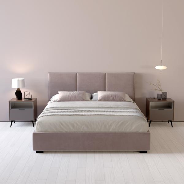 Кровать My-Style my-Boni 140 x 200 см / Фанера / Антик photo 5